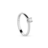 Anneau Salvini Femme Essenza in Or Diamante 0.16 Ct 81109346 - 81109346